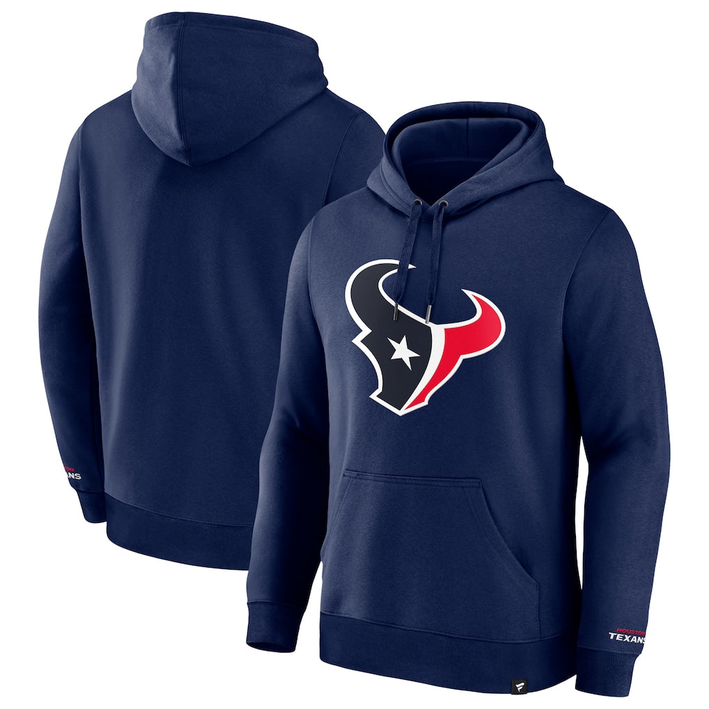 Jdoa H.Texans Navy Sideline Standard Issue Initial Home Dri-FIT Hoodie Blank Player Stitched Jerseys
