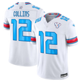 Jdoa H.Texans #12 Nico Collins White 2026 Rivalries Collection Limited Stitched Jerseys
