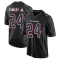 Jdoa H.Texans #24 Derek Stingley Jr. Player Black Fashion Home Game Stitched Jerseys