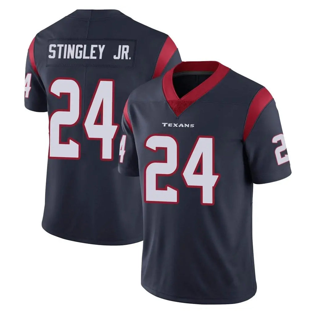 Jdoa H.Texans #24 Derek Stingley Jr. Player Navy Limited Vapor Untouchable Home Game Stitched Jerseys