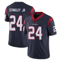Jdoa H.Texans #24 Derek Stingley Jr. Player Navy Limited Vapor Untouchable Home Game Stitched Jerseys