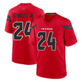 Jdoa H.Texans #24 Derek Stingley Jr. Player Red Alternate Home Game Stitched Jerseys