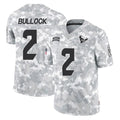Jdoa H.Texans #2 Calen Bullock Player Arctic Camo Salute To Service Limited Game Stitched Jerseys