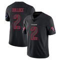 Jdoa H.Texans #2 Calen Bullock Player Black Impact Limited Game Stitched Jerseys