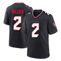 Jdoa H.Texans #2 Calen Bullock Player Navy Team Home Game Stitched Jerseys