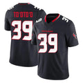 Jdoa H.Texans #39 Henry To'oTo'o Player Navy Limited Alternate Vapor F.U.S.E. Home Game Stitched Jerseys