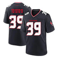 Jdoa H.Texans #39 Henry To'oTo'o Player Navy Team Home Game Stitched Jerseys