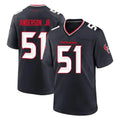 Jdoa H.Texans #51 Will Anderson Jr. Player Navy Team Home Game Stitched Jerseys