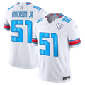 Jdoa H.Texans #51 Will Anderson Jr. White 2026 Rivalries Collection Limited Stitched Jerseys