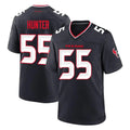 Jdoa H.Texans #55 Danielle Hunter Player Navy Team Home Game Stitched Jerseys