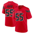 Jdoa H.Texans #55 Danielle Hunter Player Red Alternate Home Game Stitched Jerseys