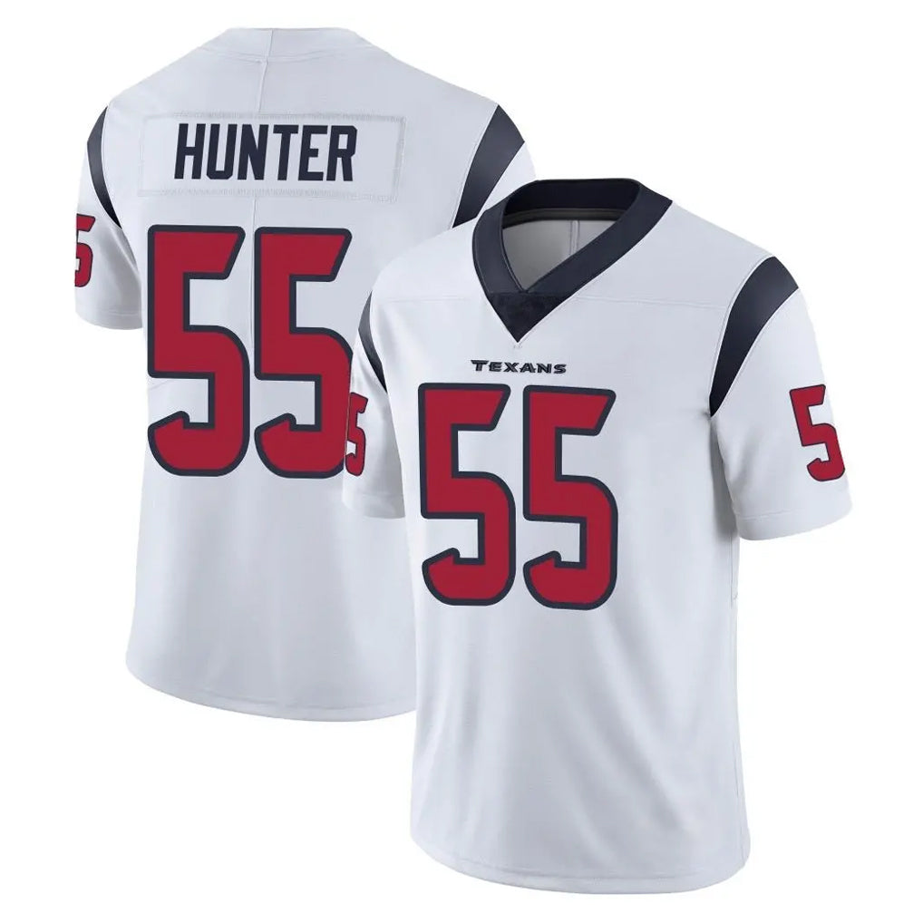 Jdoa H.Texans #55 Danielle Hunter Player White Limited Vapor Untouchable Home Game Stitched Jerseys