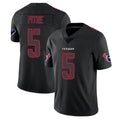 Jdoa H.Texans #5 Jalen Pitre Player Black Impact Limited Game Stitched Jerseys