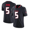 Jdoa H.Texans #5 Jalen Pitre Player Navy Limited Alternate Vapor F.U.S.E. Home Game Stitched Jerseys