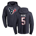 Jdoa H.Texans #5 Jalen Pitre Player Navy Pro Line Pullover Hoodie Limited Game Stitched Jerseys