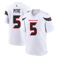 Jdoa H.Texans #5 Jalen Pitre Player White Home Game Stitched Jerseys