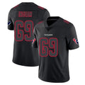 Jdoa H.Texans #69 Ed Ingram Player Black Impact Limited Game Stitched Jerseys