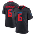 Jdoa H.Texans #6 Reed Blankenship Player Navy 2nd Alternate Home Game Stitched Jerseys