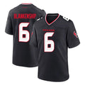 Jdoa H.Texans #6 Reed Blankenship Player Navy Team Home Game Stitched Jerseys