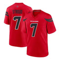 Jdoa H.Texans #7 CJ Stroud Player Red Alternate Home Game Stitched Jerseys