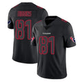 Jdoa H.Texans #81 Jayden Higgins Player Black Impact Limited Game Stitched Jerseys