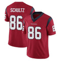 Jdoa H.Texans #86 Dalton Schultz Player Red Limited Vapor Untouchable Home Game Stitched Jerseys