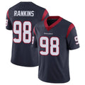 Jdoa H.Texans #98 Sheldon Rankins Player Navy Limited Vapor Untouchable Home Game Stitched Jerseys