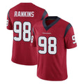 Jdoa H.Texans #98 Sheldon Rankins Player Red Limited Vapor Untouchable Home Game Stitched Jerseys