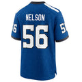 Jdoa IN.Colts #56 Quenton Nelson Royal Indiana Nights Alternate Game Jersey American Stitched Jerseys