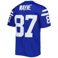 Jdoa IN.Colts #87 Reggie Wayne Mitchell & Ness Royal Legacy Replica Jersey