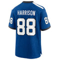 Jdoa IN.Colts #88 Marvin Harrison Royal Indiana Nights Alternate Game Jersey American Stitched Football Jerseys