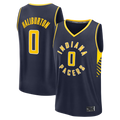 Xdoa I.Pacers #0 Tyrese Haliburton  Navy Fast Break Replica Jerseys - Icon Edition