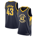 Xdoa I.Pacers #43 Pascal Siakam Navy Swingman Jerseys - Icon Edition