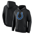 Jdoa IN.Colts Black Logo Pullover Hoodie Limited Blank Player Stitched Jerseys