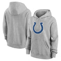 Jdoa IN.Colts Heather Gray Club Fleece Hoodie Limited Blank Player Stitched Jerseys