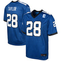 Jdoa IN.Colts Indiana Nights Alternate Game Stitched Jerseys - Royal - #28 Jonathan Taylor Player