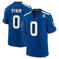 Jdoa IN.Colts #0 Camryn Bynum Player Royal Alternate Indiana Nights Home Game Stitched Jerseys