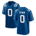 Jdoa IN.Colts #0 Camryn Bynum Player Royal Home Game Stitched Jerseys