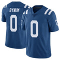 Jdoa IN.Colts #0 Camryn Bynum Player Royal Limited Vapor Untouchable Home Game Stitched Jerseys