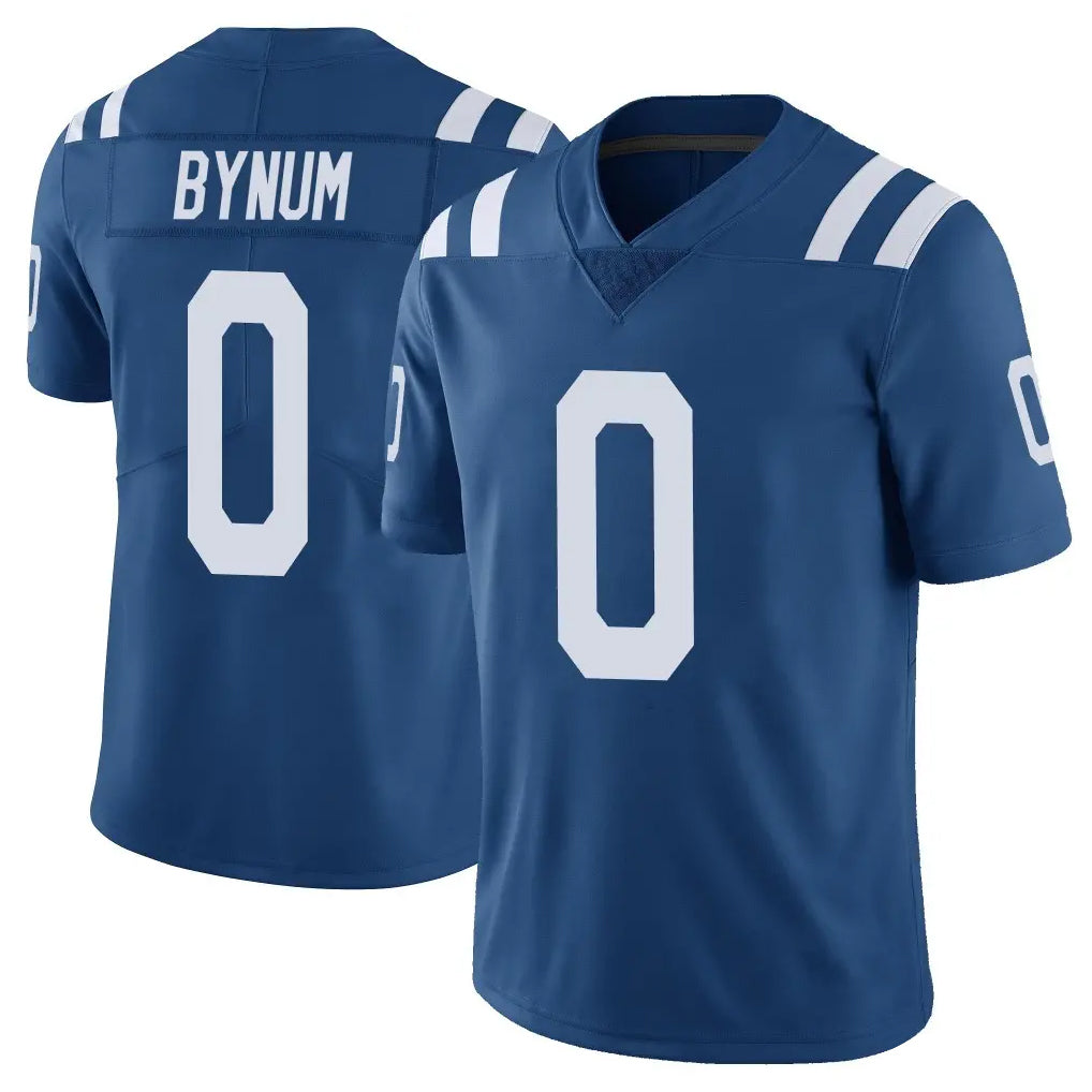 Jdoa IN.Colts #0 Camryn Bynum Player Royal Limited Vapor Untouchable Home Game Stitched Jerseys