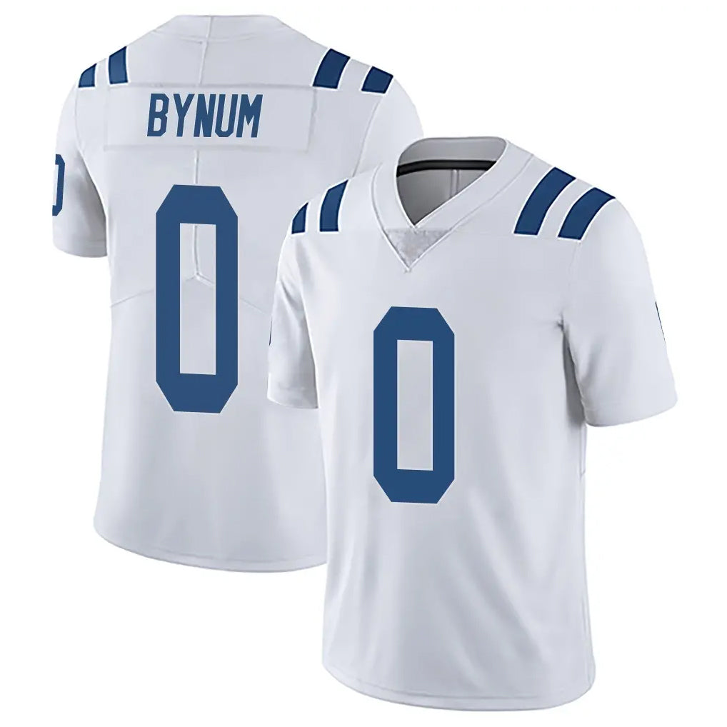 Jdoa IN.Colts #0 Camryn Bynum Player White Limited Vapor Untouchable Home Game Stitched Jerseys