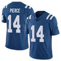 Jdoa IN.Colts #14 Alec Pierce Player Royal Limited Vapor Untouchable Home Game Stitched Jerseys