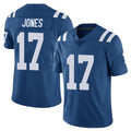 Jdoa IN.Colts #17 Daniel Jones Player Royal Limited Vapor Untouchable Home Game Stitched Jerseys