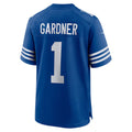 Jdoa IN.Colts #1 Ahmad Sauce Gardner Royal Alternate Game Stitched Jerseys