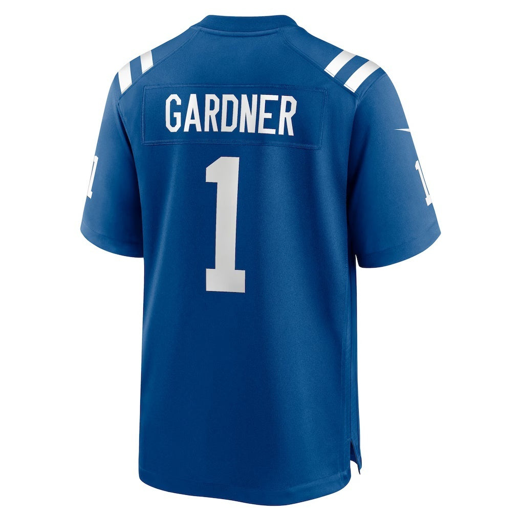 Jdoa IN.Colts #1 Ahmad Sauce Gardner Royal Team Game Stitched Jerseys