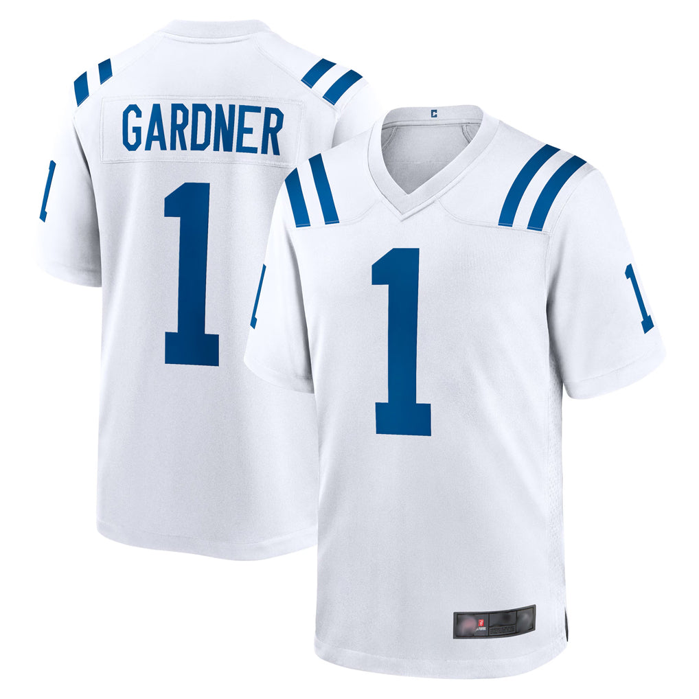 Jdoa IN.Colts #1 Sauce Gardner Player White Home Game Stitched Jerseys