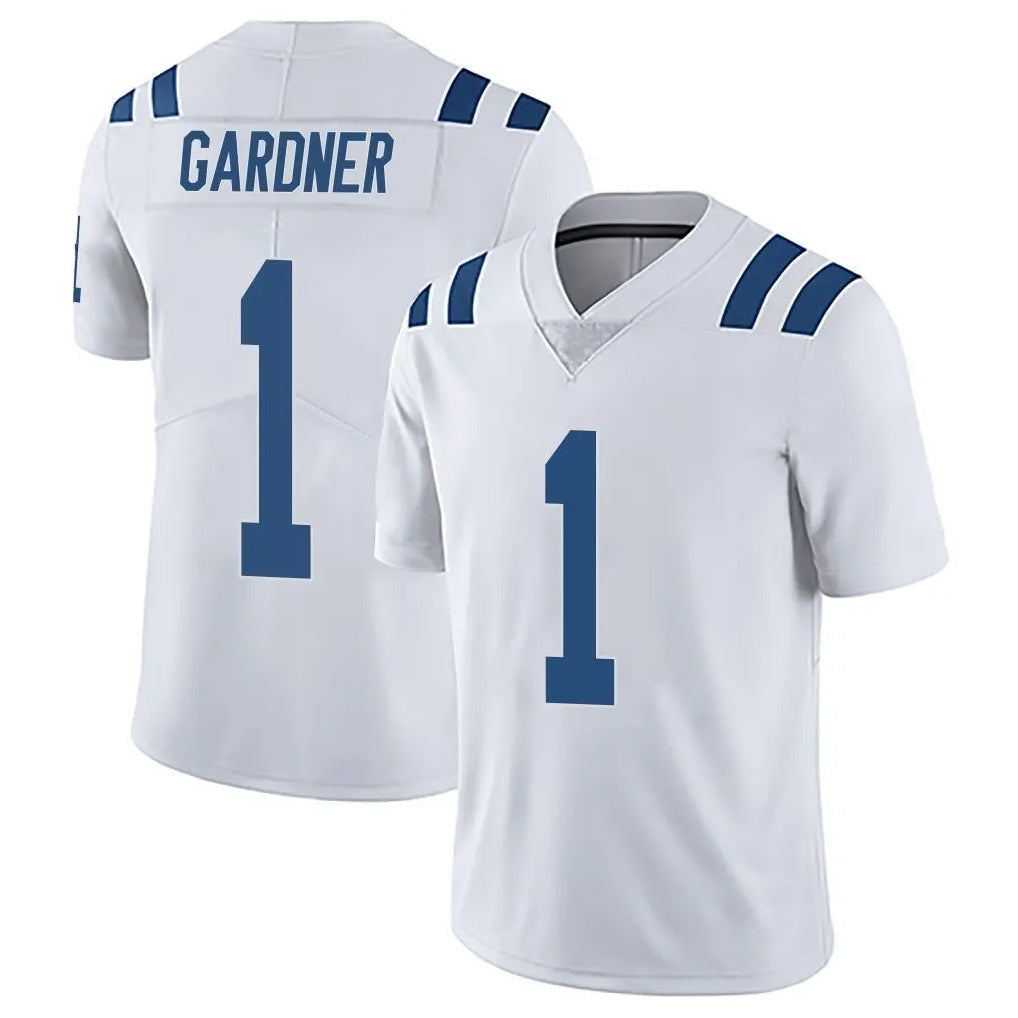 Jdoa IN.Colts #1 Sauce Gardner Player White Limited Vapor Untouchable Home Game Stitched Jerseys