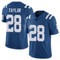 Jdoa IN.Colts #28 Jonathan Taylor Player Royal Limited Vapor Untouchable Home Game Stitched Jerseys