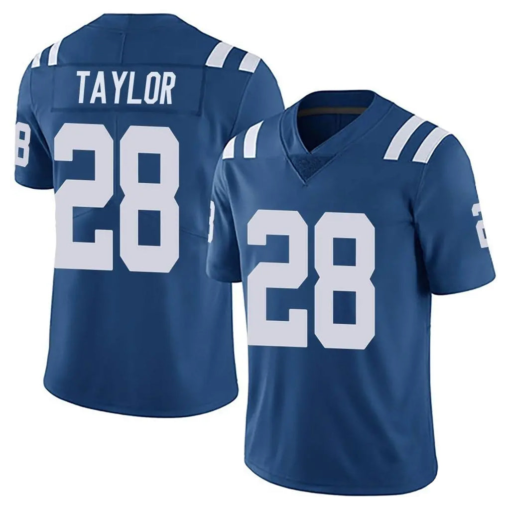 Jdoa IN.Colts #28 Jonathan Taylor Player Royal Limited Vapor Untouchable Home Game Stitched Jerseys