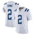 Jdoa IN.Colts #2 Josh Downs Player White Limited Vapor Untouchable Home Game Stitched Jerseys